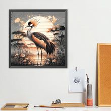Load image into Gallery viewer, Diamond Painting - Full Round - Crane (40*40CM)
