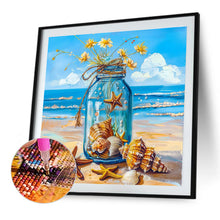 Load image into Gallery viewer, Diamond Painting - Full Round - Shell And Flower (40*40CM)