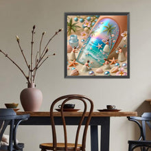 Load image into Gallery viewer, Diamond Painting - Full Round - Summer Style Nail Art (40*40CM)
