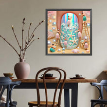 Load image into Gallery viewer, Diamond Painting - Full Round - Wave Summer Nail Art (40*40CM)