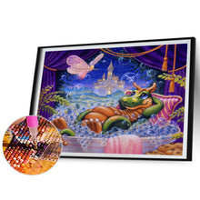 Load image into Gallery viewer, Diamond Painting - Full Square - Dragon Man Taking Bath (50*40CM)