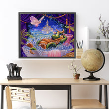 Load image into Gallery viewer, Diamond Painting - Full Square - Dragon Man Taking Bath (50*40CM)
