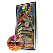 Load image into Gallery viewer, Diamond Painting - Full Square - Dragon Man On Book (40*60CM)