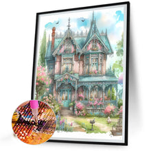 Load image into Gallery viewer, Diamond Painting - Full Round - House Castle (40*50CM)