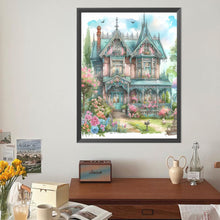 Load image into Gallery viewer, Diamond Painting - Full Round - House Castle (40*50CM)