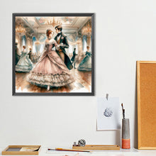 Load image into Gallery viewer, Diamond Painting - Full Round - Victorian Beauty (40*40CM)