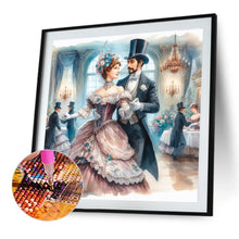 Load image into Gallery viewer, Diamond Painting - Full Round - Victorian Beauty (40*40CM)