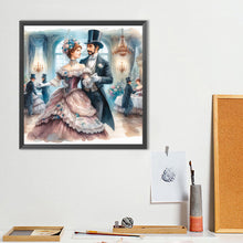 Load image into Gallery viewer, Diamond Painting - Full Round - Victorian Beauty (40*40CM)