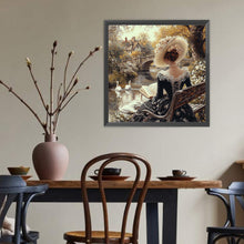 Load image into Gallery viewer, Diamond Painting - Full Round - Victorian Beauty (40*40CM)