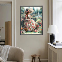 Load image into Gallery viewer, Diamond Painting - Full Round - Victorian Beauty (40*50CM)