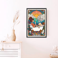 Load image into Gallery viewer, AB Diamond Painting - Full Round - Magic Witch (40*60CM)