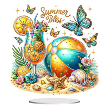 Load image into Gallery viewer, Acrylic Special Shape Animal Diamond Painting Desktop Decors Bedroom Table Decor