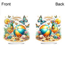 Load image into Gallery viewer, Acrylic Special Shape Animal Diamond Painting Desktop Decors Bedroom Table Decor