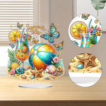 Load image into Gallery viewer, Acrylic Special Shape Animal Diamond Painting Desktop Decors Bedroom Table Decor
