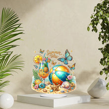 Load image into Gallery viewer, Acrylic Special Shape Animal Diamond Painting Desktop Decors Bedroom Table Decor