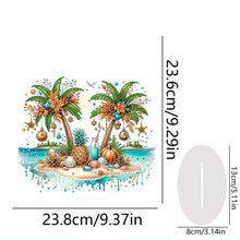 Load image into Gallery viewer, Acrylic Special Shape Animal Diamond Painting Desktop Decors Bedroom Table Decor