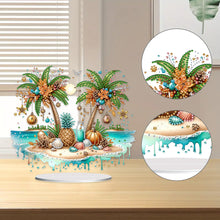 Load image into Gallery viewer, Acrylic Special Shape Animal Diamond Painting Desktop Decors Bedroom Table Decor