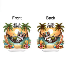 Load image into Gallery viewer, Acrylic Special Shape Animal Diamond Painting Desktop Decors Bedroom Table Decor