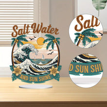 Load image into Gallery viewer, Acrylic Special Shape Animal Diamond Painting Desktop Decors Bedroom Table Decor