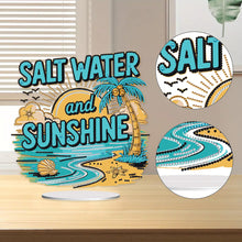 Load image into Gallery viewer, Acrylic Special Shape Animal Diamond Painting Desktop Decors Bedroom Table Decor