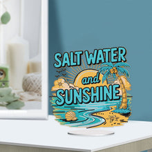 Load image into Gallery viewer, Acrylic Special Shape Animal Diamond Painting Desktop Decors Bedroom Table Decor