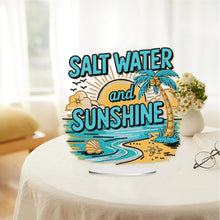 Load image into Gallery viewer, Acrylic Special Shape Animal Diamond Painting Desktop Decors Bedroom Table Decor