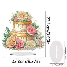 Load image into Gallery viewer, Acrylic Special Shape Animal Diamond Painting Desktop Decors Bedroom Table Decor