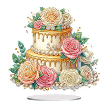 Load image into Gallery viewer, Acrylic Special Shape Animal Diamond Painting Desktop Decors Bedroom Table Decor