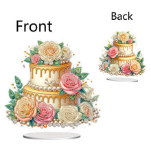 Load image into Gallery viewer, Acrylic Special Shape Animal Diamond Painting Desktop Decors Bedroom Table Decor