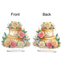 Load image into Gallery viewer, Acrylic Special Shape Animal Diamond Painting Desktop Decors Bedroom Table Decor