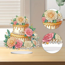 Load image into Gallery viewer, Acrylic Special Shape Animal Diamond Painting Desktop Decors Bedroom Table Decor