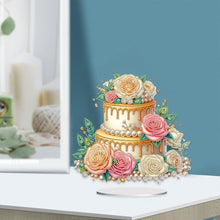 Load image into Gallery viewer, Acrylic Special Shape Animal Diamond Painting Desktop Decors Bedroom Table Decor