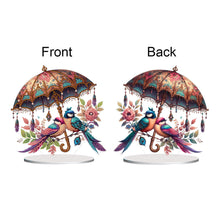 Load image into Gallery viewer, Acrylic Special Shape Animal Diamond Painting Desktop Decors Bedroom Table Decor