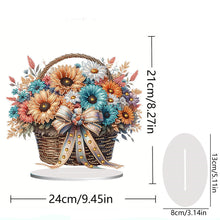 Load image into Gallery viewer, Acrylic Special Shape Animal Diamond Painting Desktop Decors Bedroom Table Decor