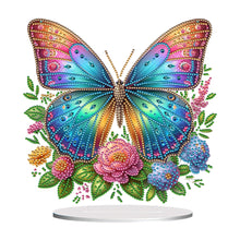 Load image into Gallery viewer, Acrylic Special Shape Animal Diamond Painting Desktop Decors Bedroom Table Decor