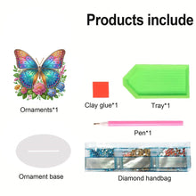 Load image into Gallery viewer, Acrylic Special Shape Animal Diamond Painting Desktop Decors Bedroom Table Decor