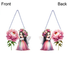 Load image into Gallery viewer, Acrylic Special Shape Animals Diamond Painting Ornaments for Garden Window Decor