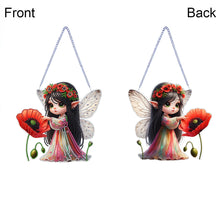 Load image into Gallery viewer, Acrylic Special Shape Animals Diamond Painting Ornaments for Garden Window Decor