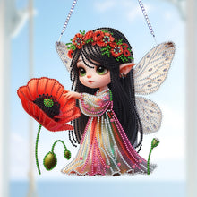 Load image into Gallery viewer, Acrylic Special Shape Animals Diamond Painting Ornaments for Garden Window Decor