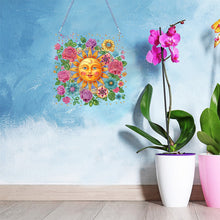 Load image into Gallery viewer, Acrylic Special Shape Animals Diamond Painting Ornaments for Garden Window Decor