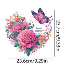 Load image into Gallery viewer, Acrylic Special Shape Animals Diamond Painting Ornaments for Garden Window Decor