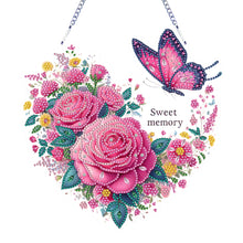 Load image into Gallery viewer, Acrylic Special Shape Animals Diamond Painting Ornaments for Garden Window Decor