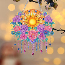 Load image into Gallery viewer, Acrylic Special Shape Animals Diamond Painting Ornaments for Garden Window Decor