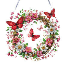 Load image into Gallery viewer, Acrylic Special Shape Animals Diamond Painting Ornaments for Garden Window Decor