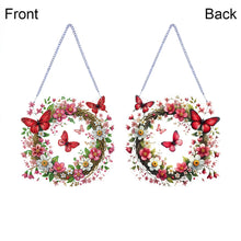 Load image into Gallery viewer, Acrylic Special Shape Animals Diamond Painting Ornaments for Garden Window Decor