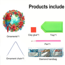 Load image into Gallery viewer, Acrylic Special Shape Animals Diamond Painting Ornaments for Garden Window Decor