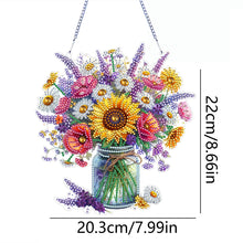 Load image into Gallery viewer, Acrylic Special Shape Animals Diamond Painting Ornaments for Garden Window Decor