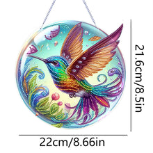Load image into Gallery viewer, Acrylic Special Shape Animals Diamond Painting Ornaments for Garden Window Decor