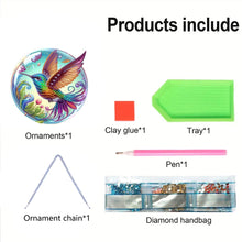 Load image into Gallery viewer, Acrylic Special Shape Animals Diamond Painting Ornaments for Garden Window Decor