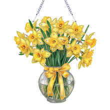 Load image into Gallery viewer, Acrylic Special Shape Animals Diamond Painting Ornaments for Garden Window Decor